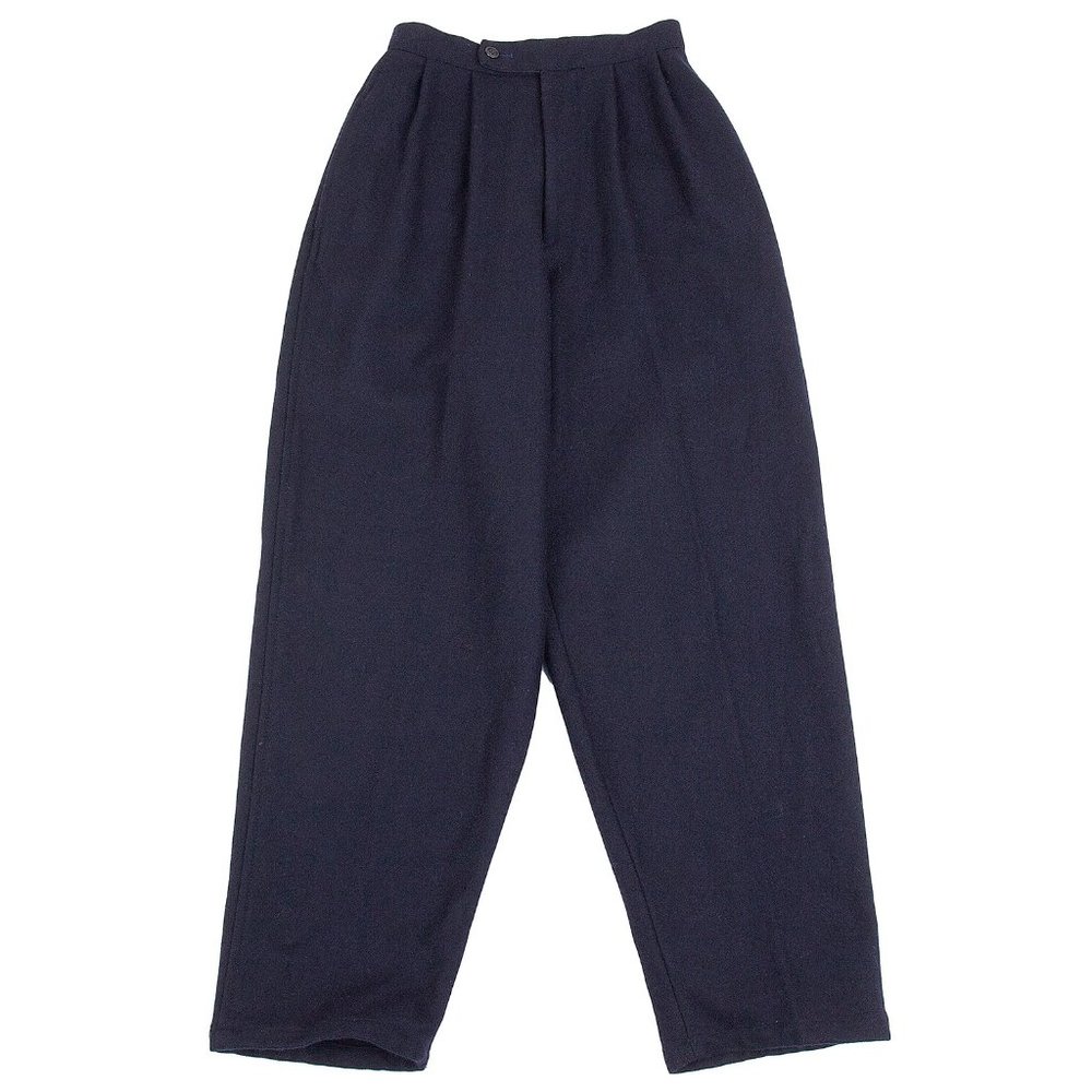 Y's Yohji Yamamoto Archive felt Japanese pants